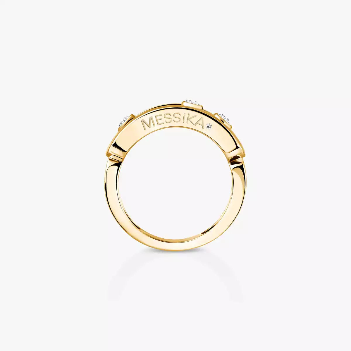[Twinkle jewelrys] MoveGold Diamond Ring