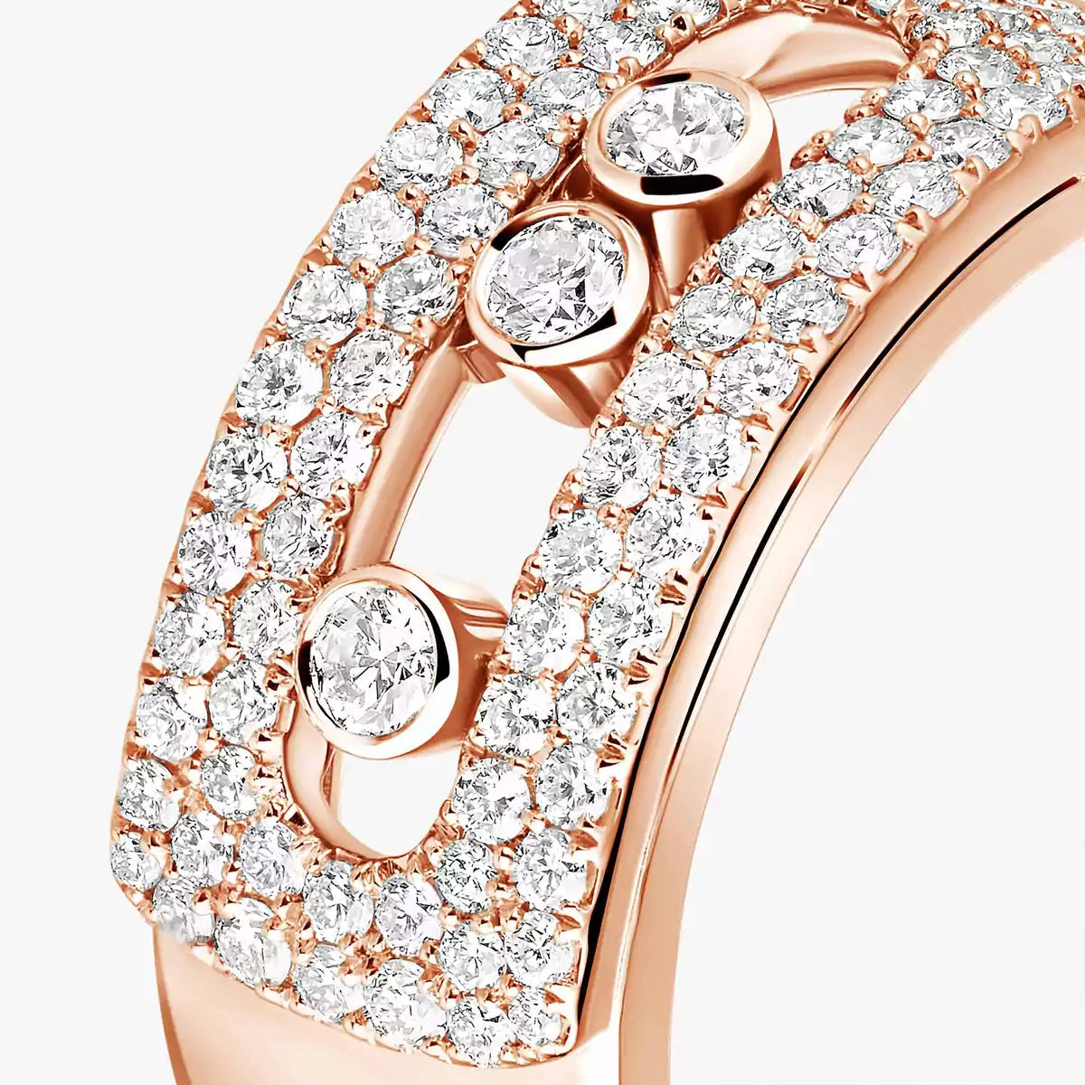 [Twinkle jewelrys] Move Noa Diamond Pave_ Ring
