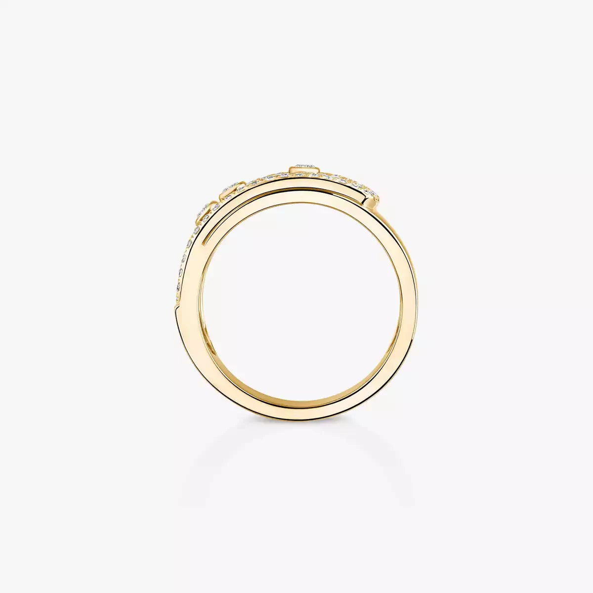 [Twinkle jewelrys] Move Noa Diamond Pave_ Ring