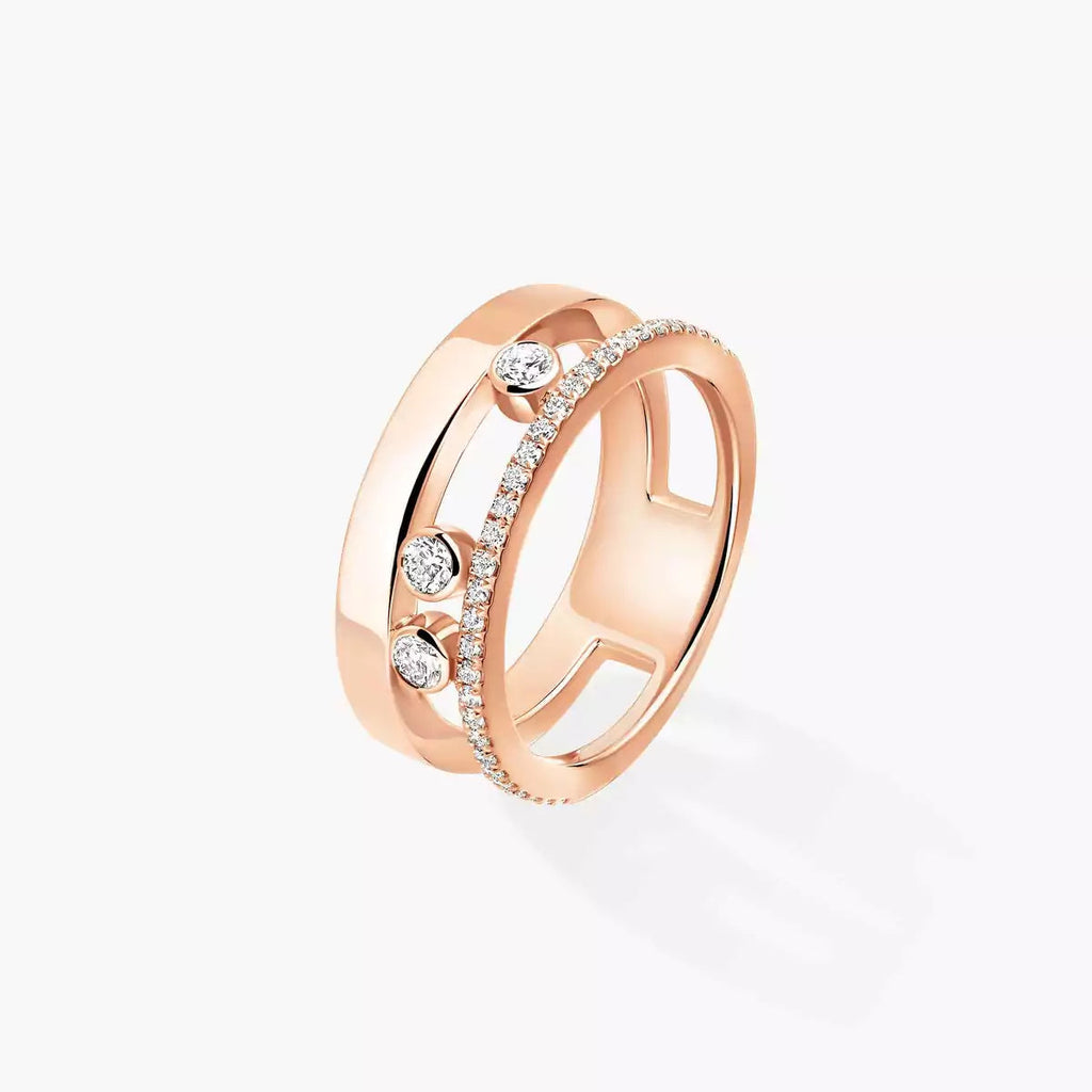 [Twinkle jewelrys]Move Romane Diamond Ring
