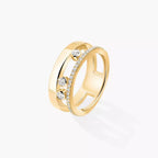 [Twinkle jewelrys]Move Romane Diamond Ring