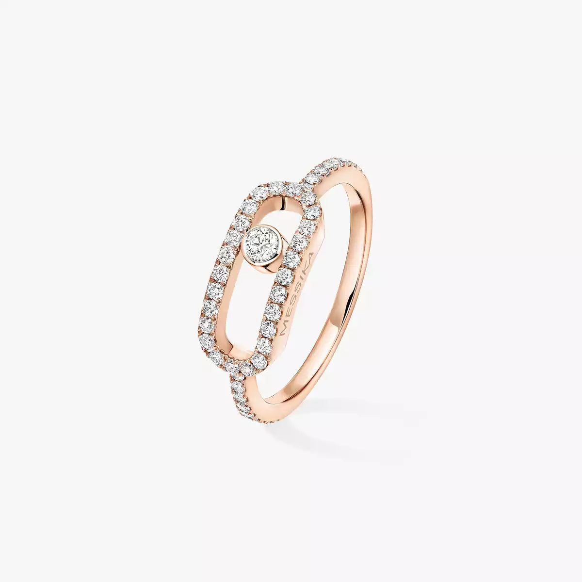 [Twinkle jewelrys]Move Uno Diamond Ring in Gold