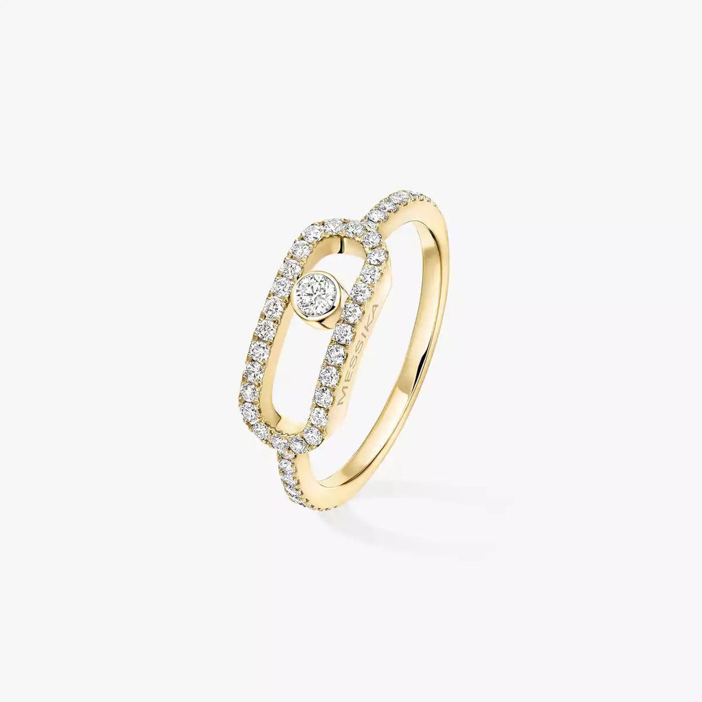 [Twinkle jewelrys]Move Uno Diamond Ring in Gold
