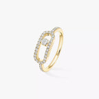 [Twinkle jewelrys]Move Uno Diamond Ring in Gold