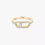 [Twinkle jewelrys]Move Uno Diamond Ring in Gold