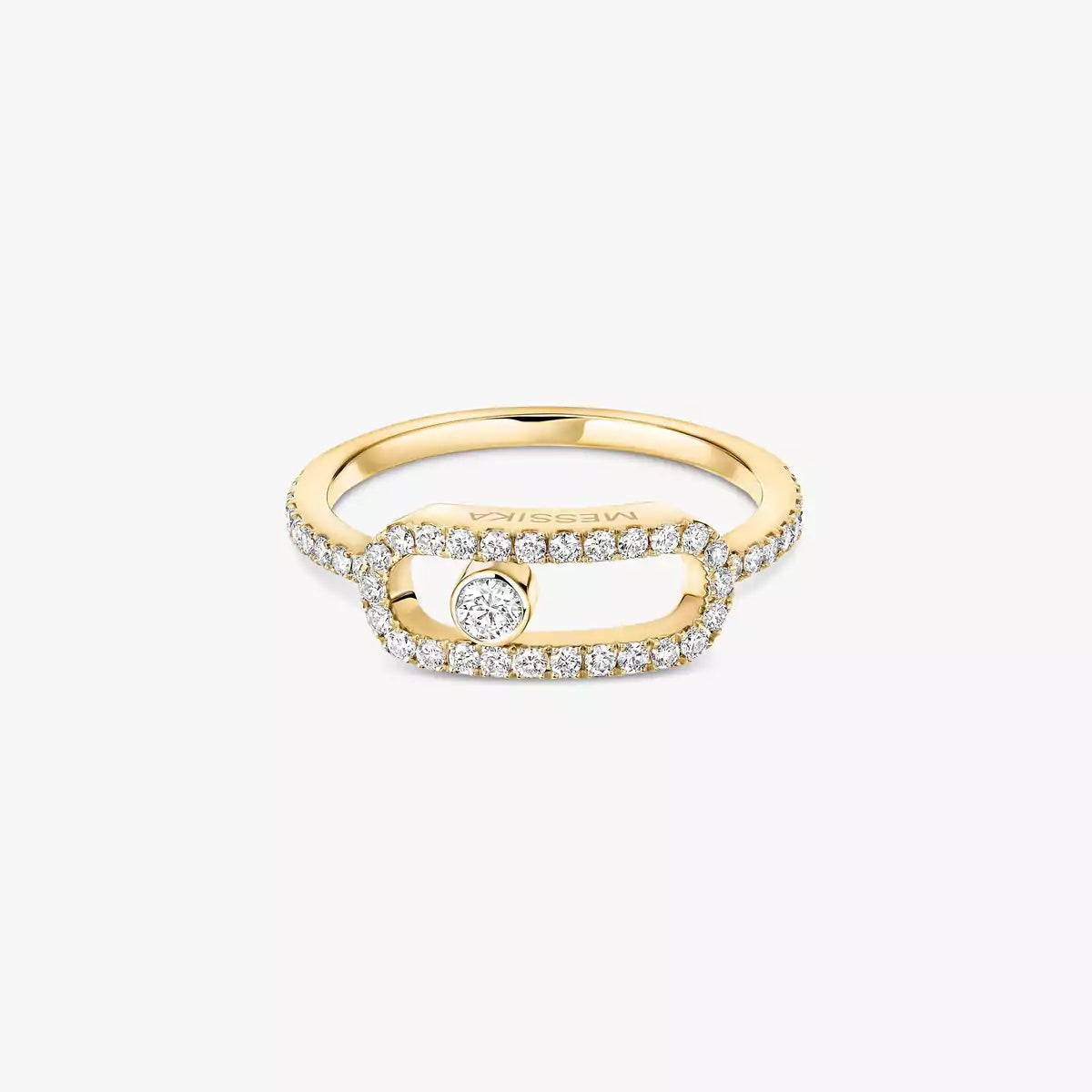 [Twinkle jewelrys]Move Uno Diamond Ring in Gold