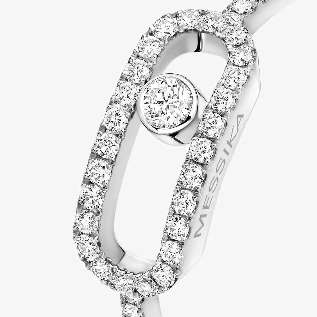 [Twinkle jewelrys]Move Uno Diamond Ring in Gold
