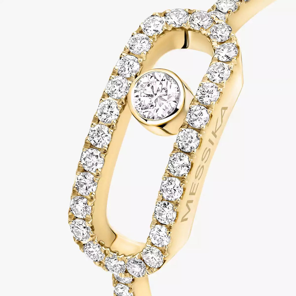 [Twinkle jewelrys]Move Uno Diamond Ring in Gold