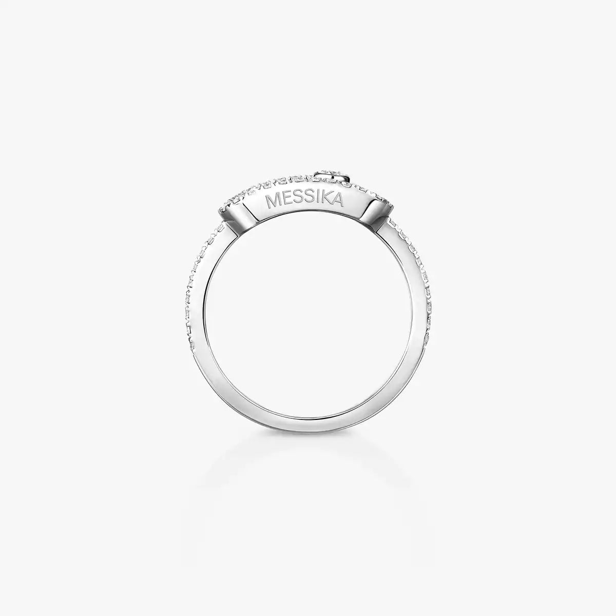 [Twinkle jewelrys]Move Uno Diamond Ring in Gold