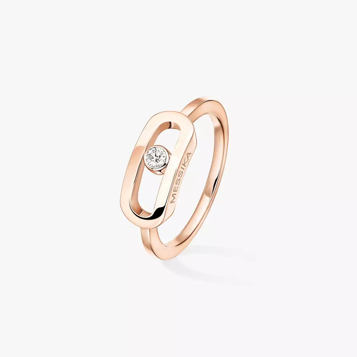 [Twinkle jewelrys]Move Uno Diamond Ring in Gold