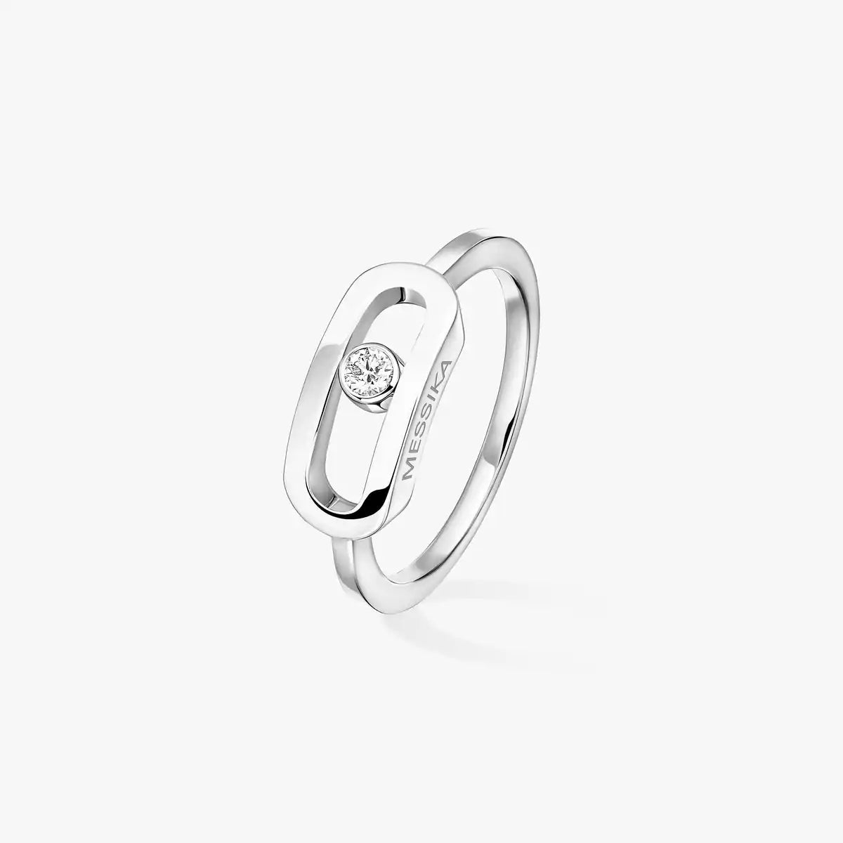 [Twinkle jewelrys]Move Uno Diamond Ring in Gold