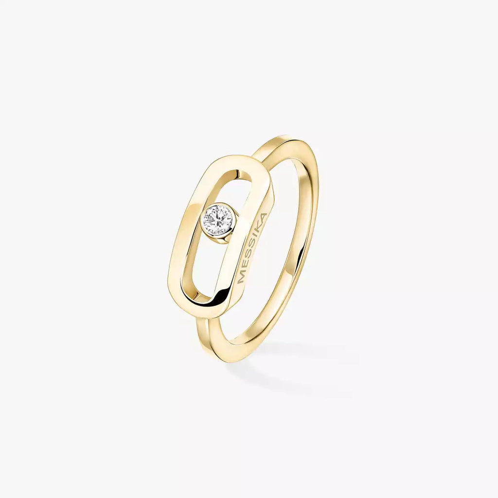 [Twinkle jewelrys]Move Uno Diamond Ring in Gold