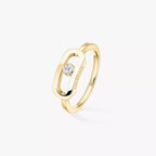 [Twinkle jewelrys]Move Uno Diamond Ring in Gold