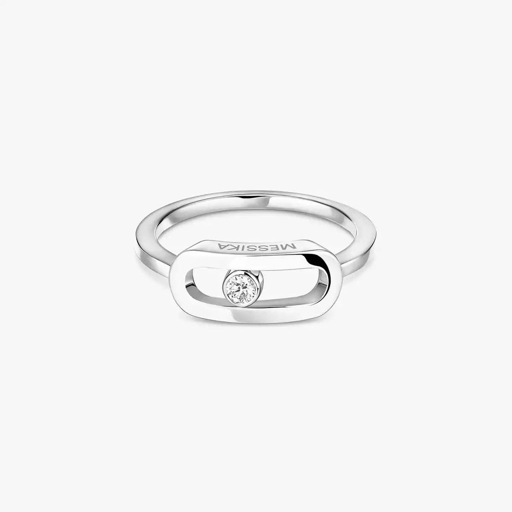 [Twinkle jewelrys]Move Uno Diamond Ring in Gold