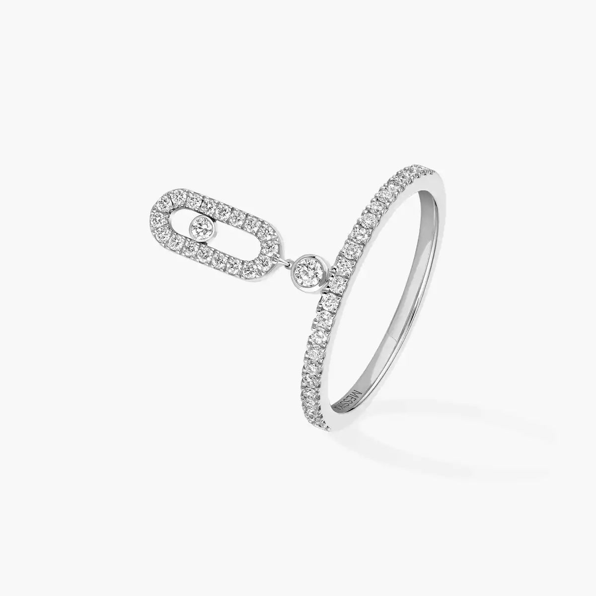 [Twinkle jewelrys]Move Uno Diamond Ring