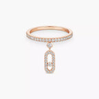 [Twinkle jewelrys]Move Uno Diamond Ring
