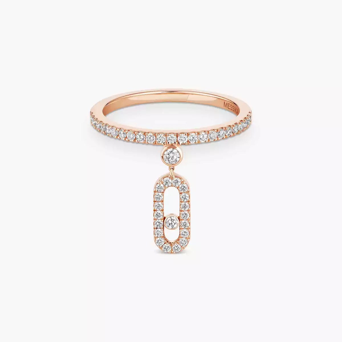 [Twinkle jewelrys]Move Uno Diamond Ring