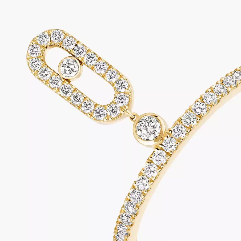 [Twinkle jewelrys]Move Uno Diamond Ring