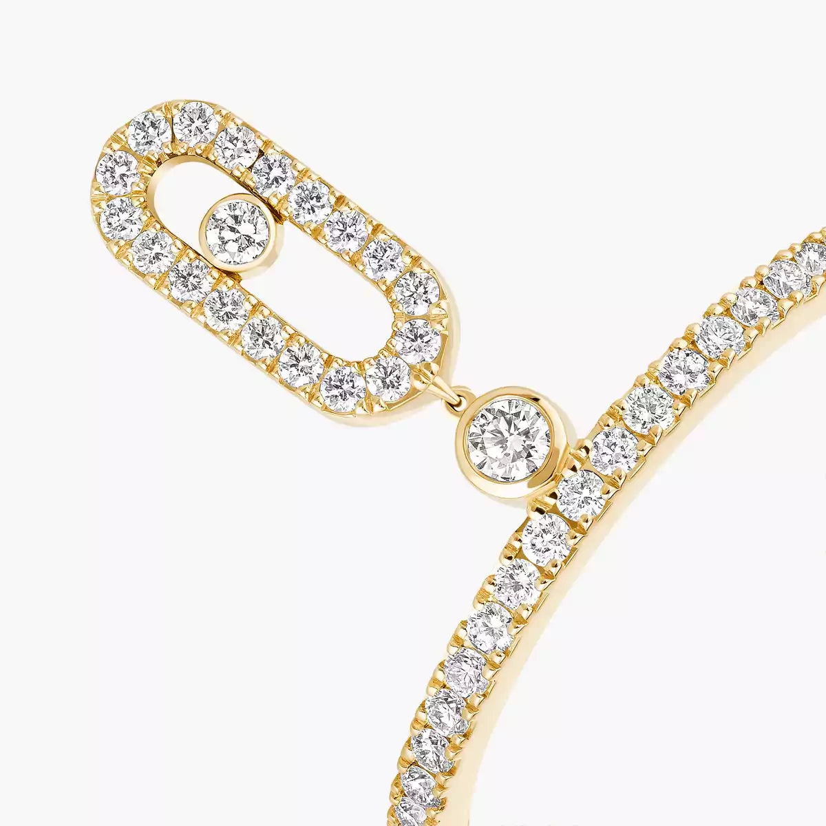 [Twinkle jewelrys]Move Uno Diamond Ring