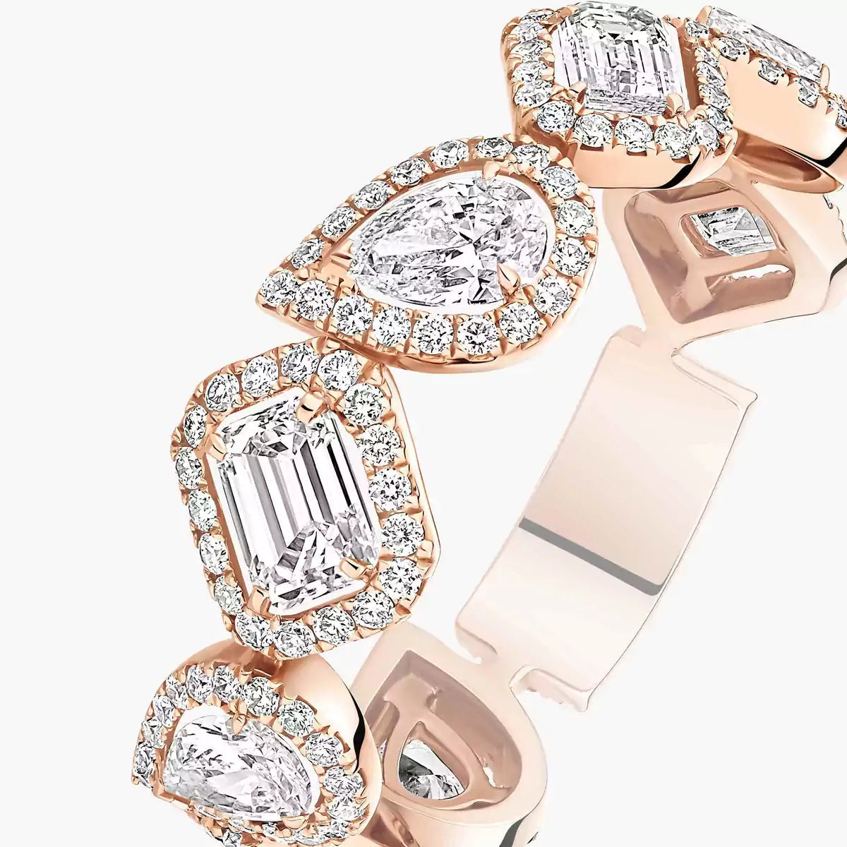 [Twinkle jewelrys]Diamond Wedding Ring My Twin