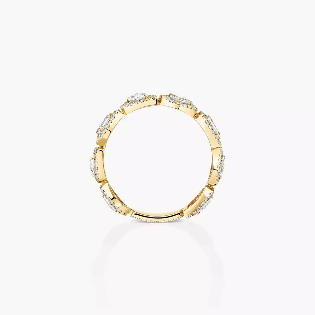 [Twinkle jewelrys]Diamond Wedding Ring My Twin
