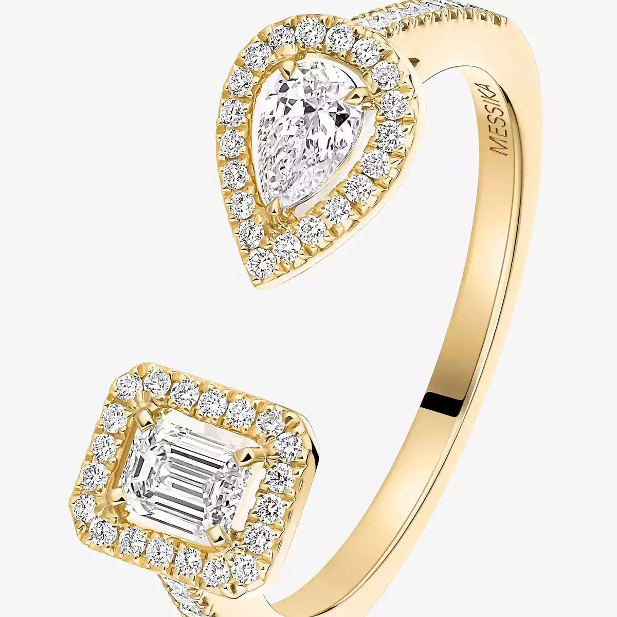 [Twinkle jewelrys]My Twin Toi Gold Diamond Ring