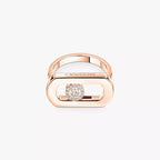 [Twinkle jewelrys]So Move Diamond Ring