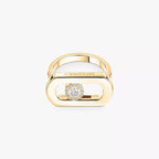 [Twinkle jewelrys]So Move Diamond Ring