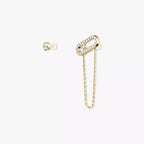 [Twinkle jewelrys]Move Uno Diamond Earrings