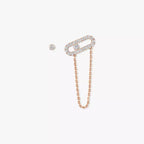 [Twinkle jewelrys]Move Uno Diamond Earrings