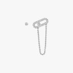 [Twinkle jewelrys]Move Uno Diamond Earrings
