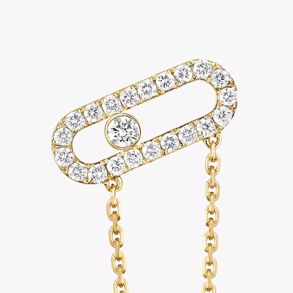 [Twinkle jewelrys]Move Uno Diamond Earrings