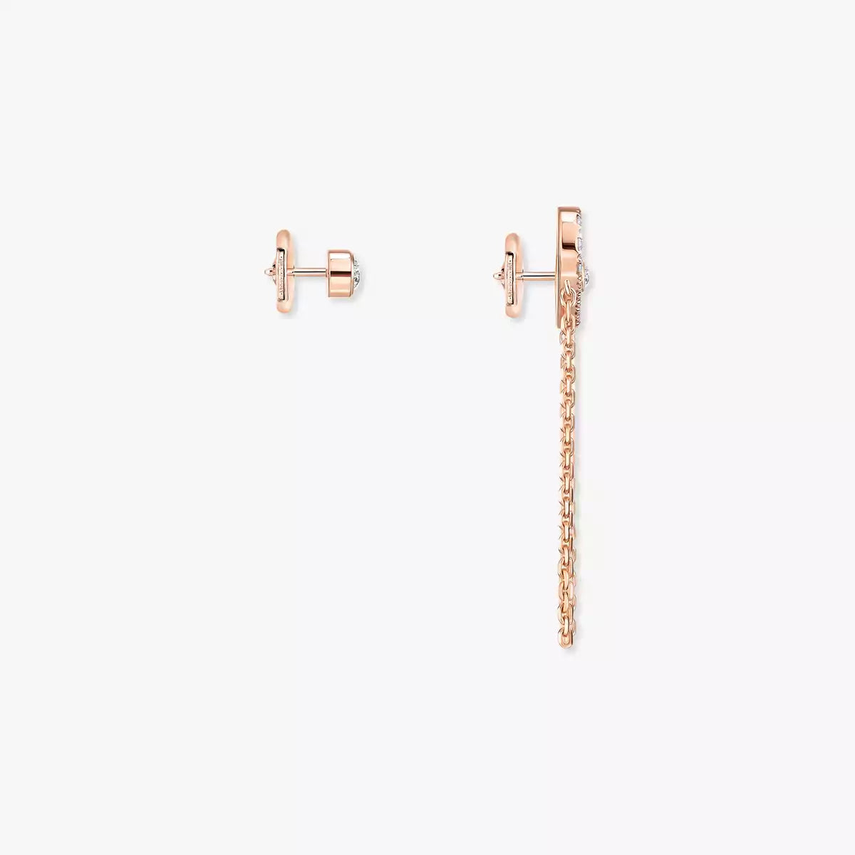 [Twinkle jewelrys]Move Uno Diamond Earrings