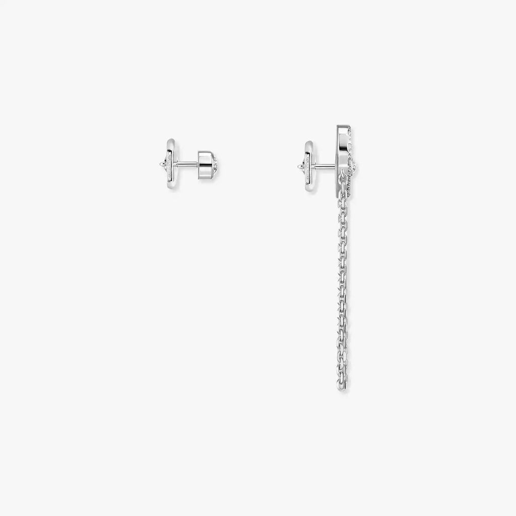 [Twinkle jewelrys]Move Uno Diamond Earrings