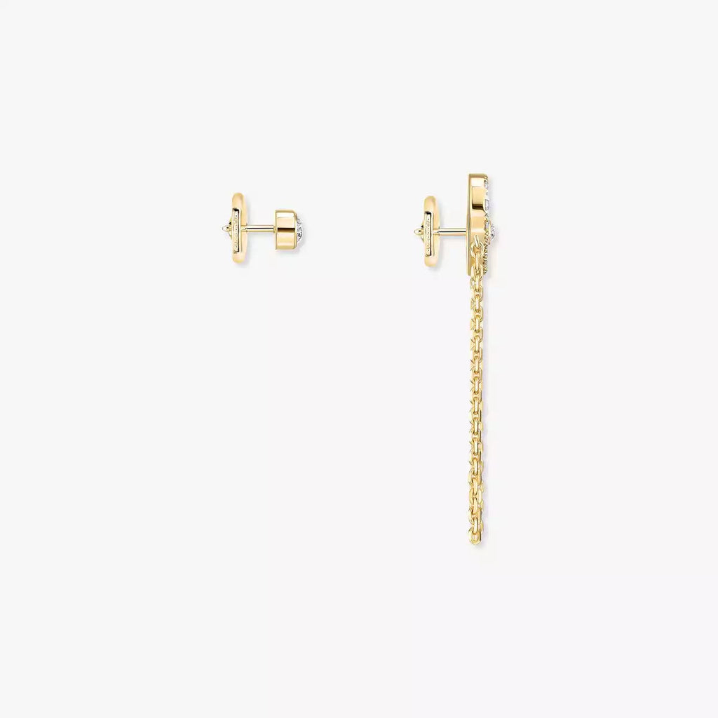 [Twinkle jewelrys]Move Uno Diamond Earrings