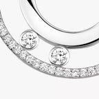 [Twinkle jewelrys]Move Romane Small Diamond Hoop Earrings