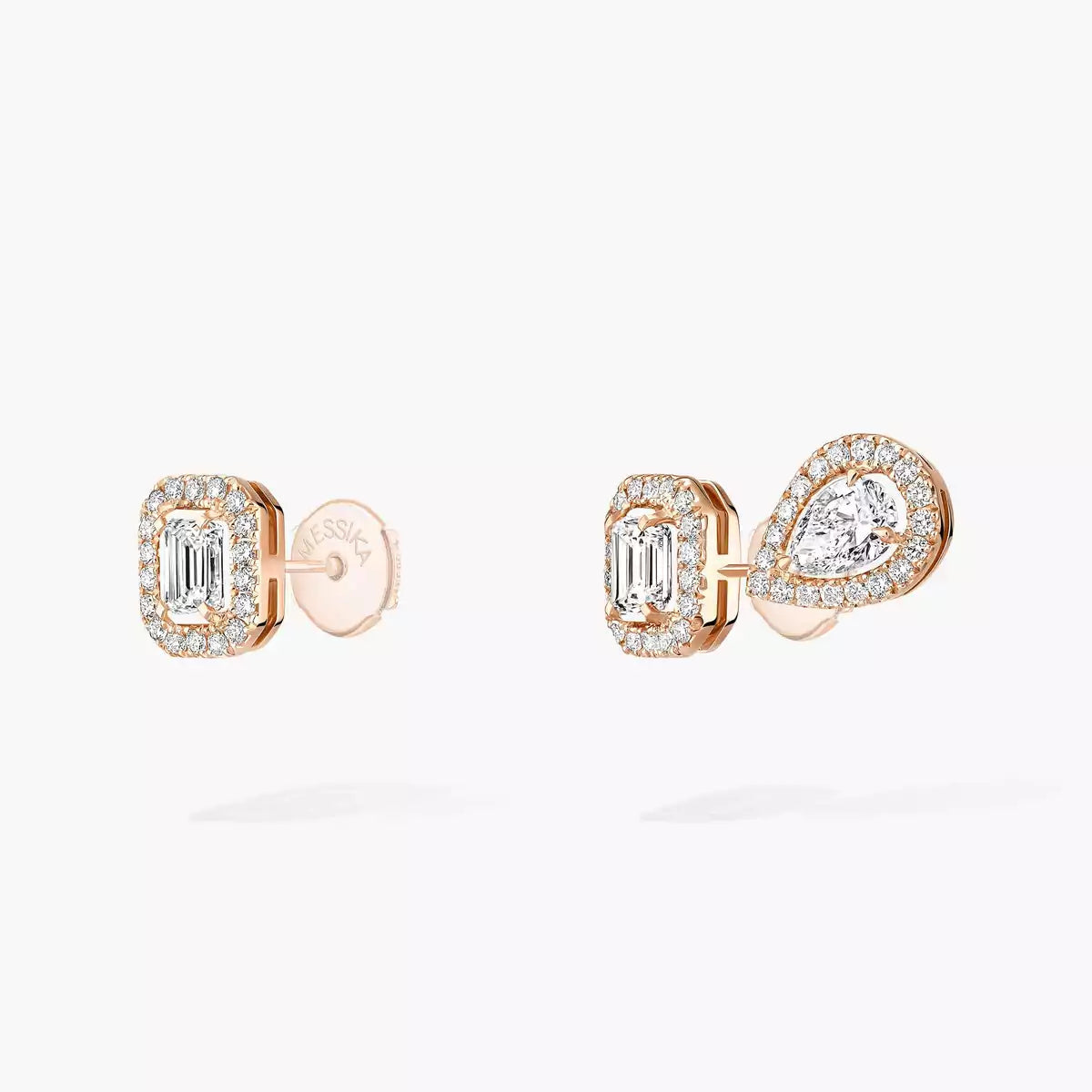 [Twinkle jewelrys]Diamond Earrings 0,10ct My Twin 1+2