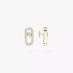 [Twinkle jewelrys]Move Uno Diamond Earrings