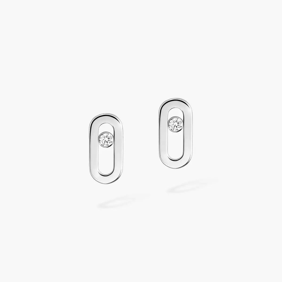 [Twinkle jewelrys]Move Uno Diamond Stud Earrings