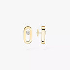 [Twinkle jewelrys]Move Uno Diamond Stud Earrings