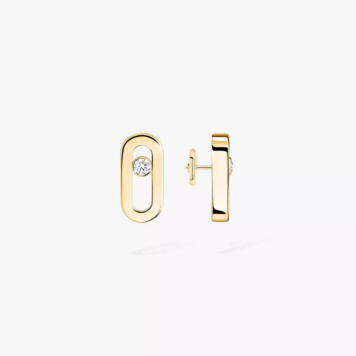 [Twinkle jewelrys]Move Uno Diamond Stud Earrings