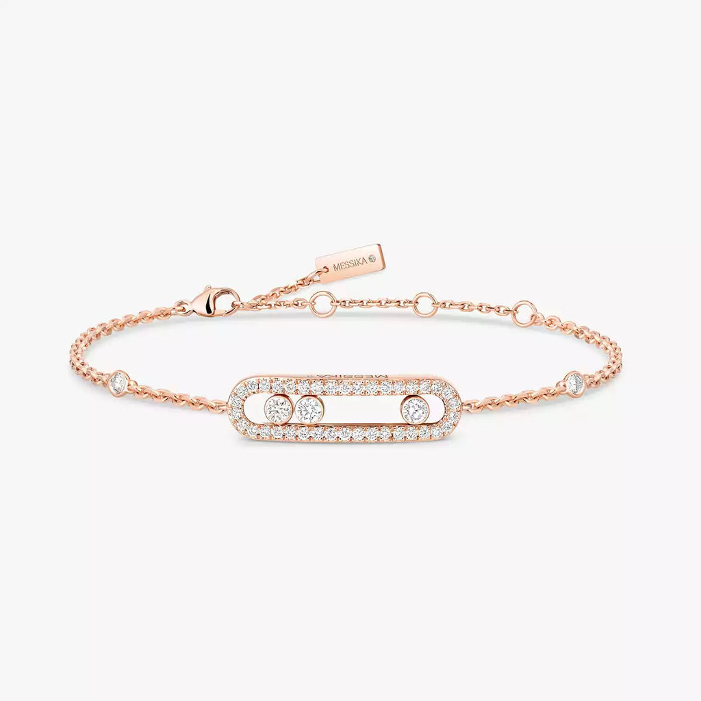 [Twinkle jewelrys]Pavé Baby Move Diamond Bracelet