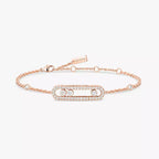 [Twinkle jewelrys]Pavé Baby Move Diamond Bracelet