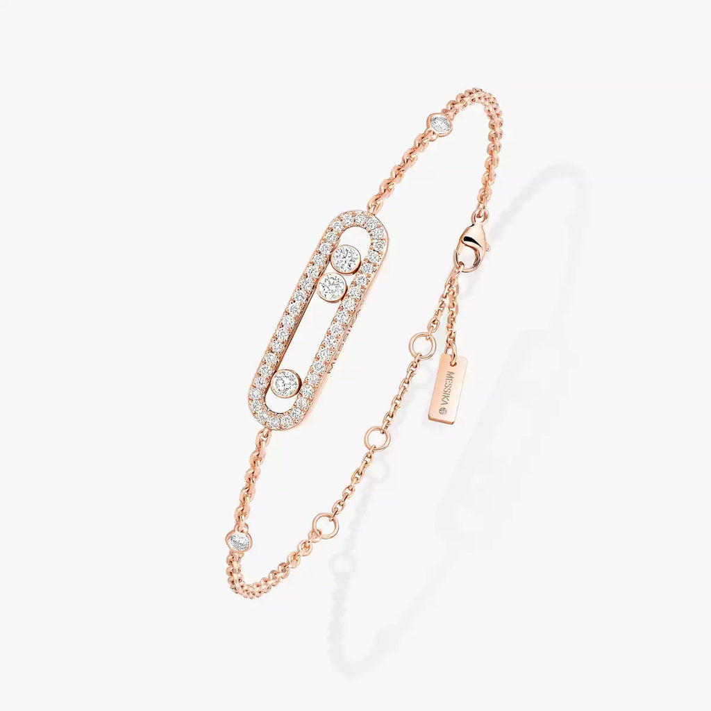 [Twinkle jewelrys]Pavé Baby Move Diamond Bracelet
