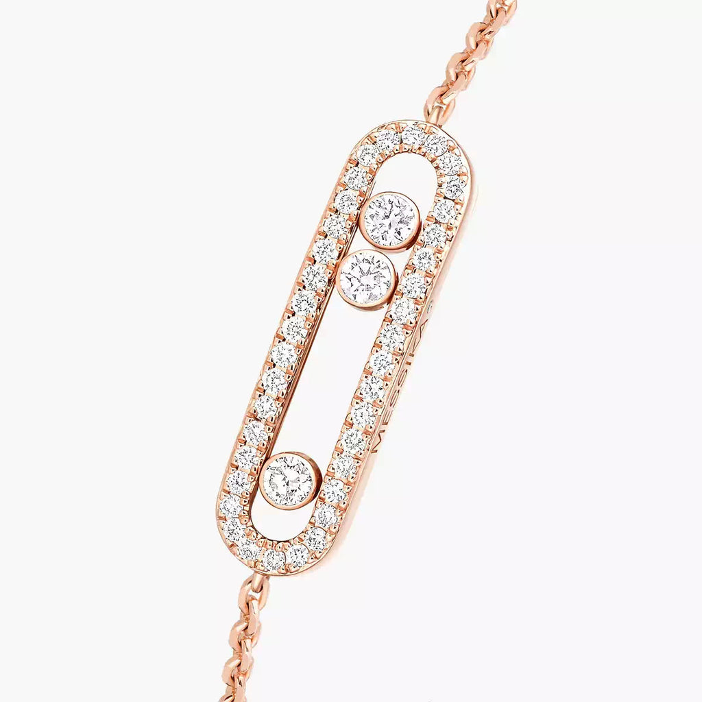 [Twinkle jewelrys]Pavé Baby Move Diamond Bracelet