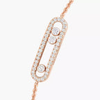 [Twinkle jewelrys]Pavé Baby Move Diamond Bracelet