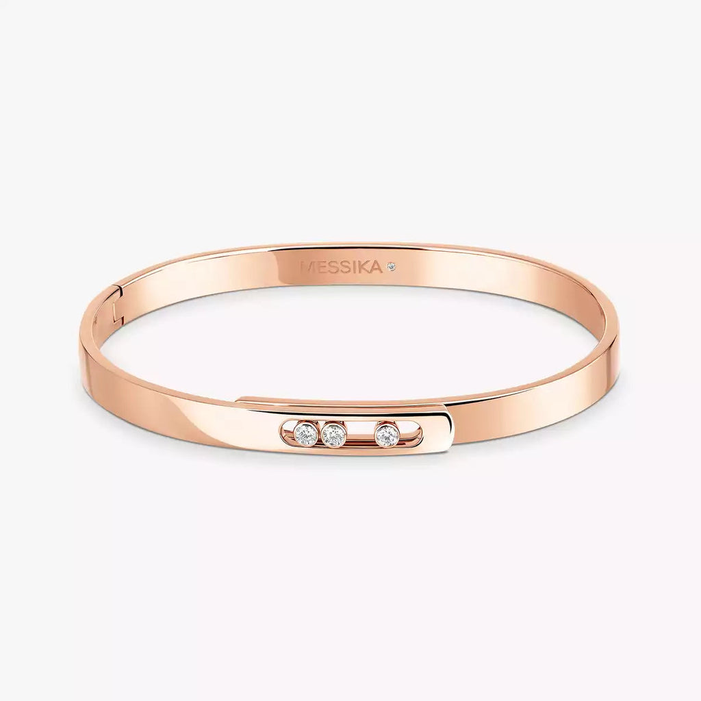 [Twinkle jewelrys]Move Noa Diamond Bangle Bracelet