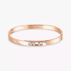 [Twinkle jewelrys]Move Noa Diamond Bangle Bracelet
