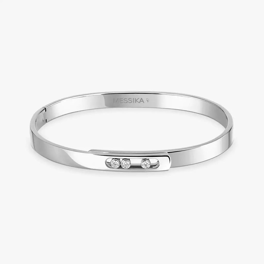 [Twinkle jewelrys]Move Noa Diamond Bangle Bracelet