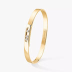 [Twinkle jewelrys]Move Noa Diamond Bangle Bracelet